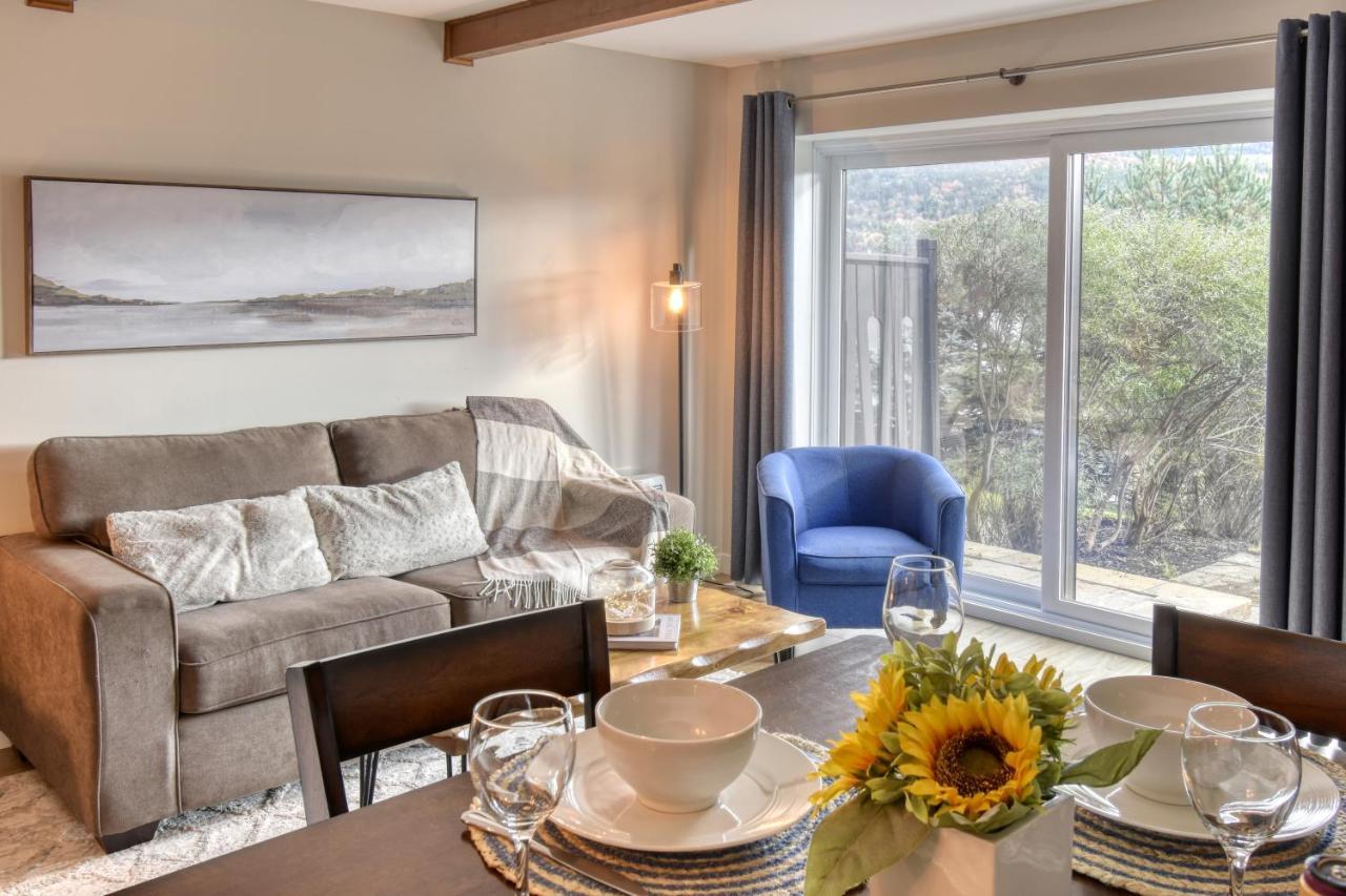 Elegant Apartment - View On Lake Tremblant & Mountain Mont-Tremblant Exterior photo