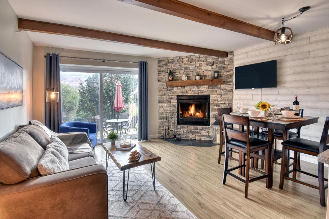 Elegant Apartment - View On Lake Tremblant & Mountain Mont-Tremblant Exterior photo